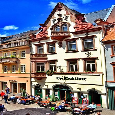 The Dubliner Hotel & Irish Pub Хайделберг Екстериор снимка