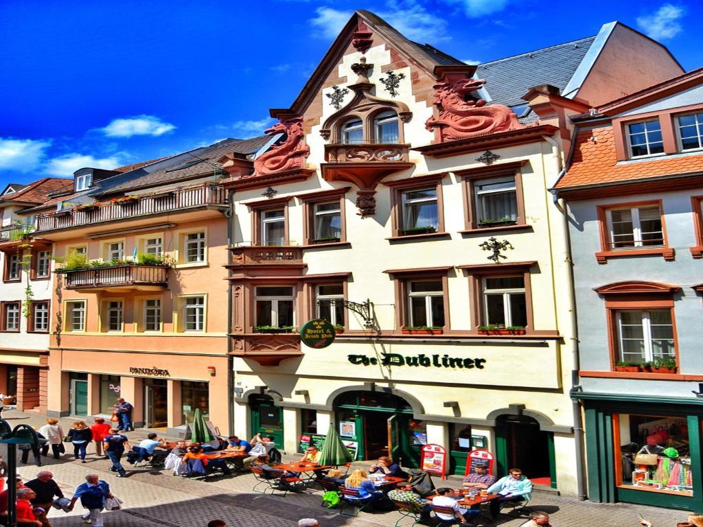 The Dubliner Hotel & Irish Pub Хайделберг Екстериор снимка
