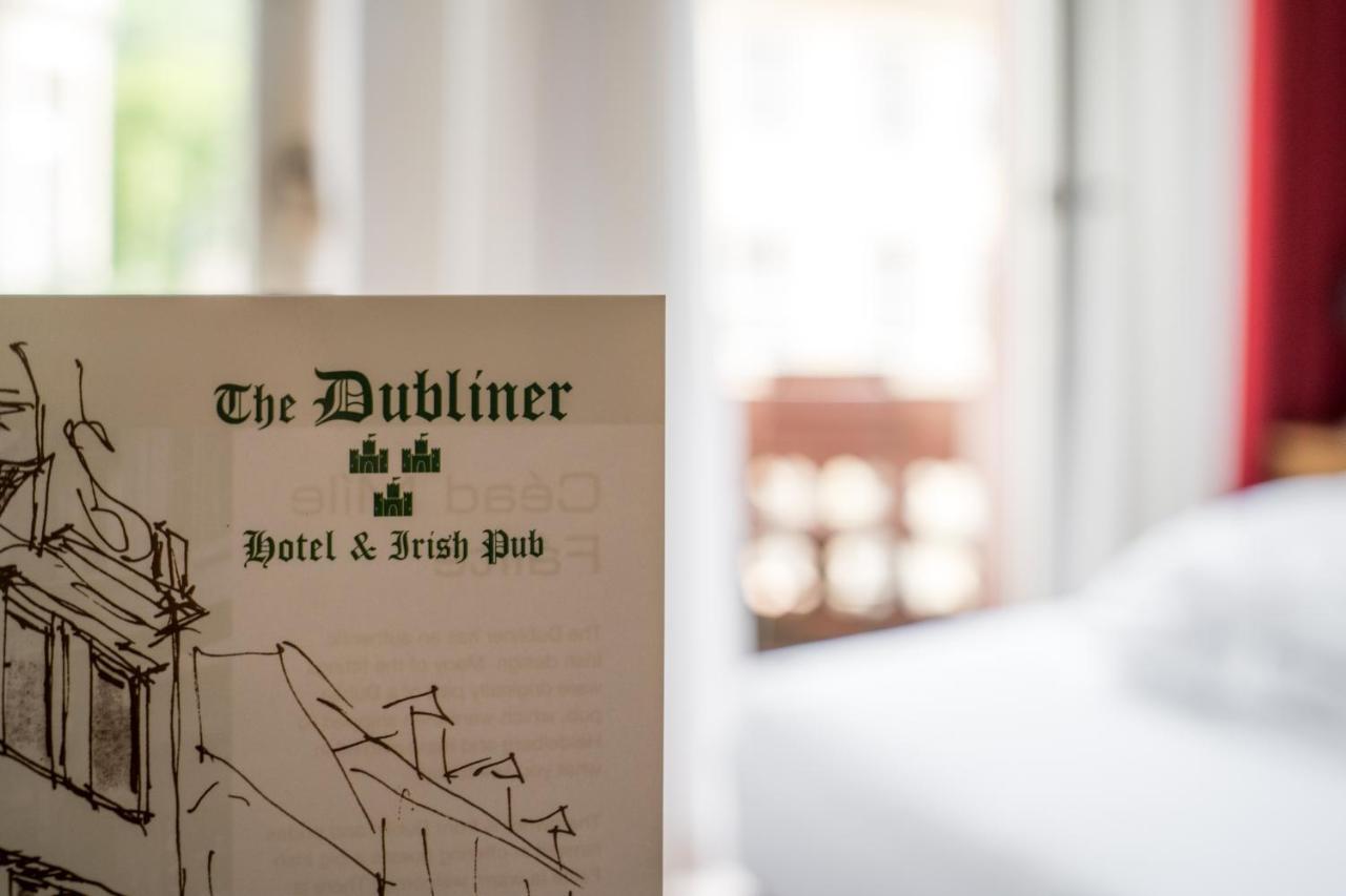 The Dubliner Hotel & Irish Pub Хайделберг Екстериор снимка